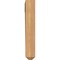 Ekena Millwork Legacy Craftsman Smooth Bracket, Western Red Cedar, 3 1/2"W x 18"D x 22"H BKT04X18X22LEC04SWR - alternate 4